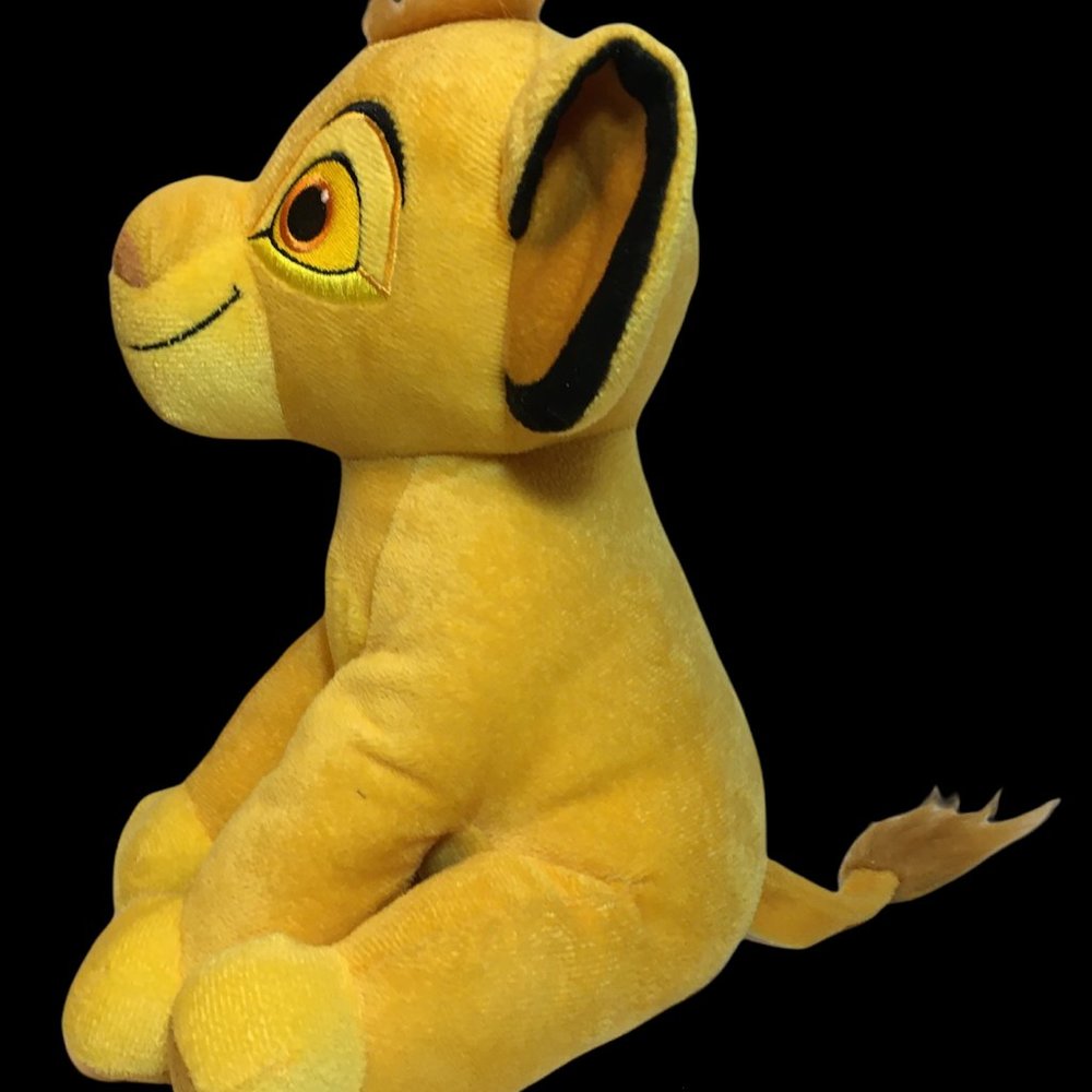 Simba Disney The Lion King Just Play Cub Plush Cat Stuffed Animal Toy 10" - Picture 3 of 8